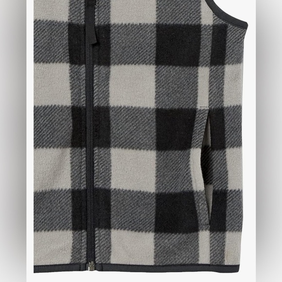 Amazon Essentials Boys Polar Fleece Vest Sz medium - Picture 3 of 7